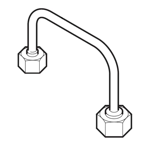 Rancilio Epoca One-Group Water Supply Pipe (Special Order) 1