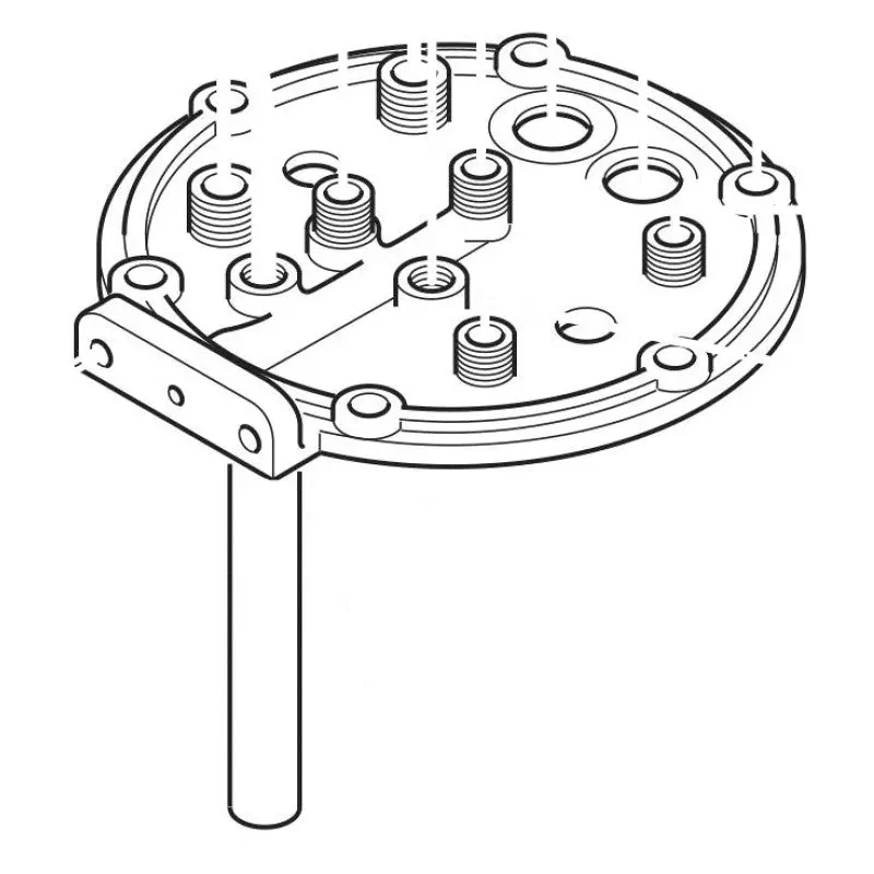 Rancilio Epoca Single-Group Espresso Machine Boiler Cap 1