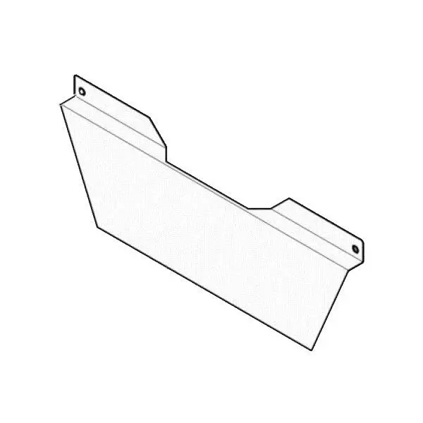 Rancilio Epoca Single-Group Lower Front Face Plate – Oem Replacement (Special Order) 1