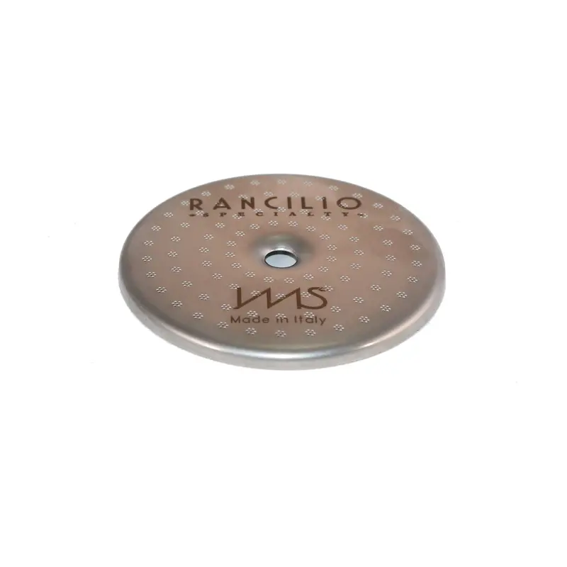 Rancilio Group Head Shower Screen – Precision Laser-Cut Stainless Steel (New Version) 1