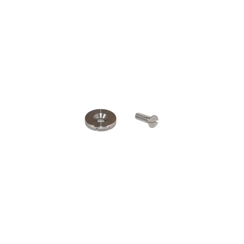 Rancilio Grouphead Dispersion Nut & Mounting Screw Set 1
