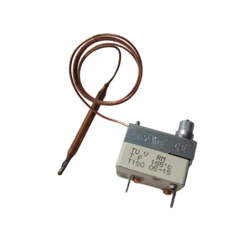 Rancilio High-Limit Thermostat – 165°F Cutoff, 15A, 110V Ul-Certified 1