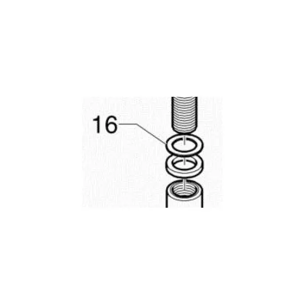 Rancilio Linea Classic 'Le' Group Head Lever Washer 1