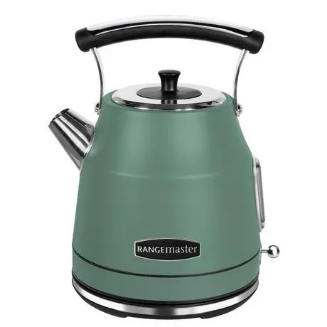 Rangemaster Classic 1.7L Kettle In Mineral Green (Rmcldk201Mg) 1