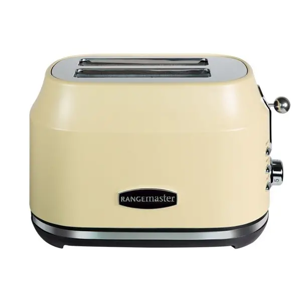 Rangemaster Rmcl2S201Cm 2-Slice Classic Toaster In Cream 1