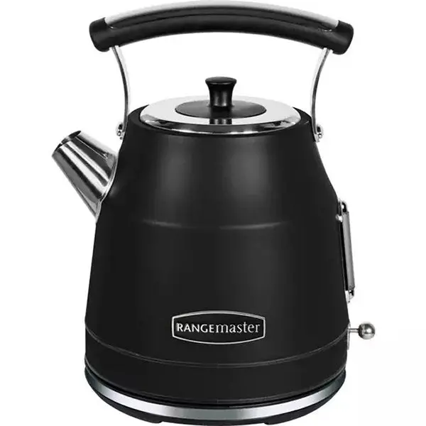 Rangemaster Rmcldk201Bk 1.7L Classic Kettle In Gloss Black 1