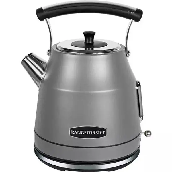 Rangemaster Rmcldk201Gy 1.7L Classic Kettle In Soft Grey 1