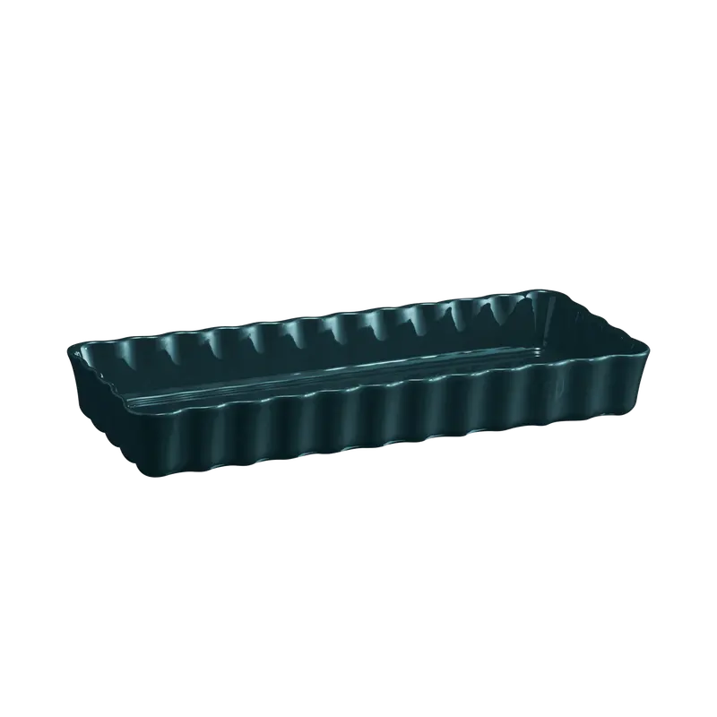 Rectangular Fluted Tart Pan 1
