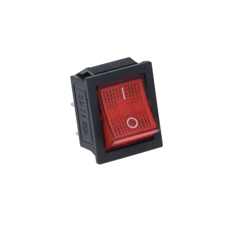 Red Dual-Pole Toggle Switch – On/Off Control For Commercial Espresso Machines 1