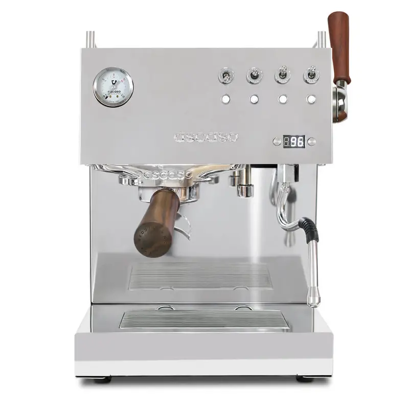 Refurbished Ascaso Steel Duo Plus Espresso Machine – Pid-Controlled, Fully Automatic (Stainless Steel) 1