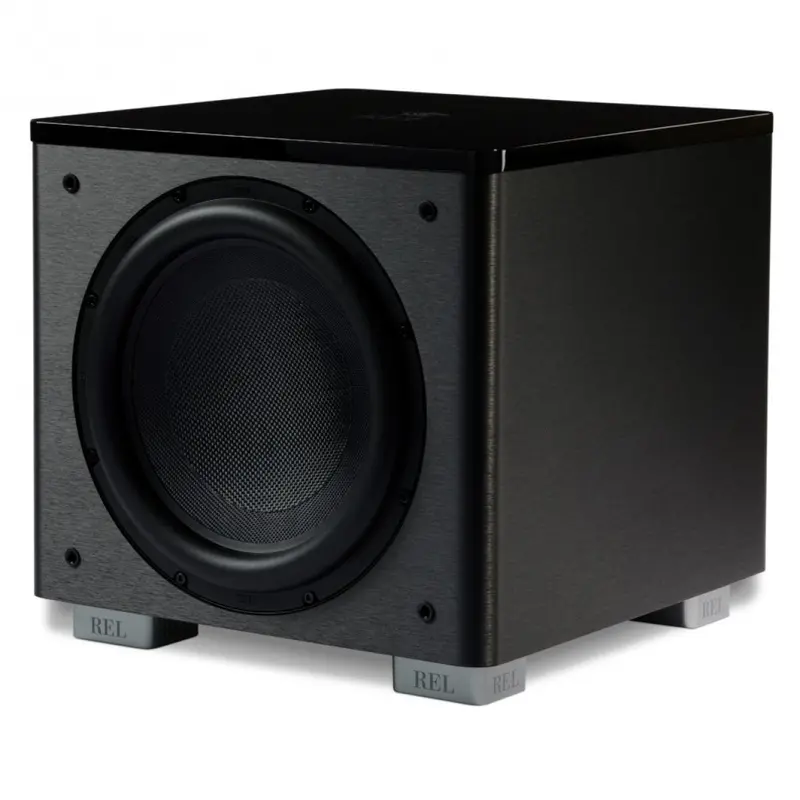 Rel Ht 1205 Mkii 500W Premium Subwoofer – Black 1