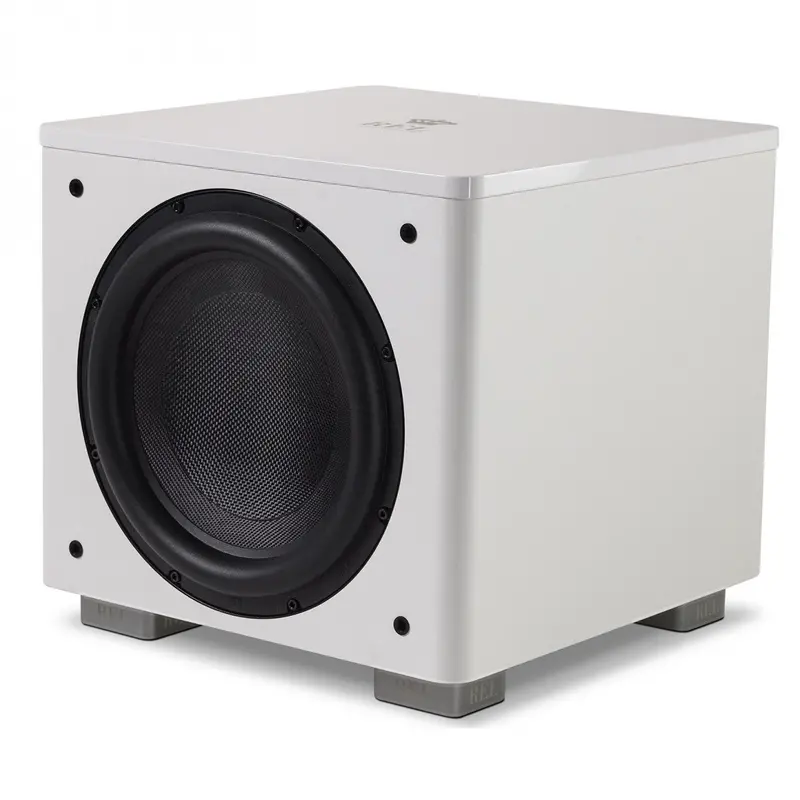 Rel Ht 1205 Mkii 500W Premium Subwoofer – White 1