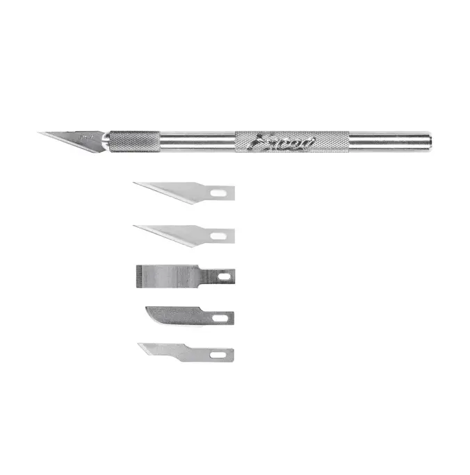 Replaceable-Tip Craft Scalpel 1