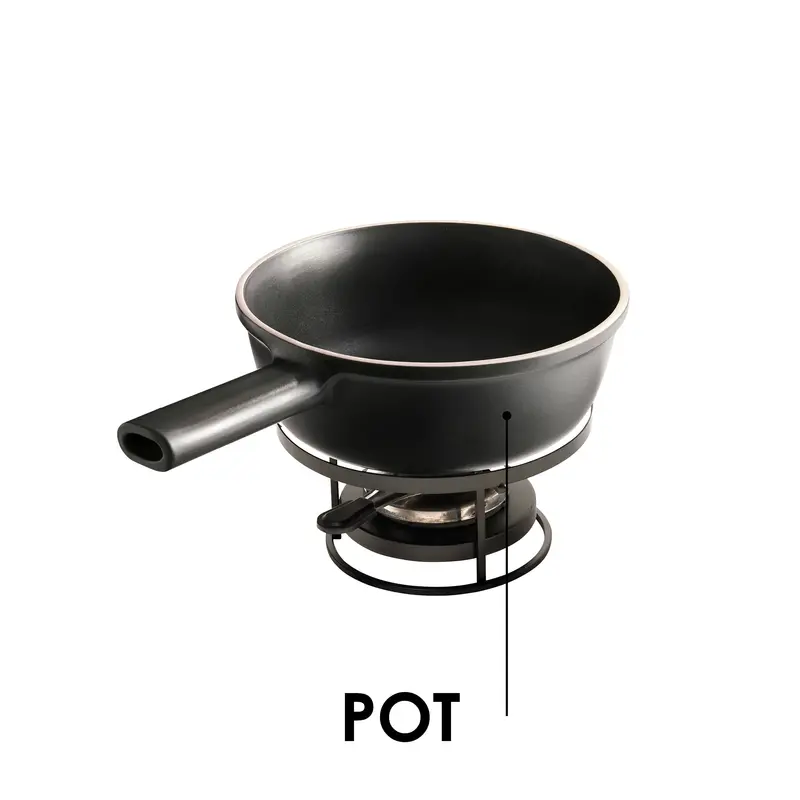 Replacement Fondue Pot For Delight Fondue Set 1