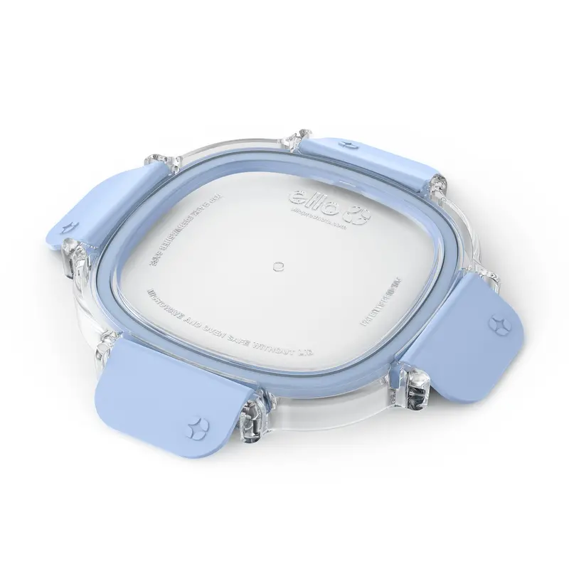Replacement Lid For Duraglass™ 2-Cup Food Container – Secure Closure For Meal Prep 1