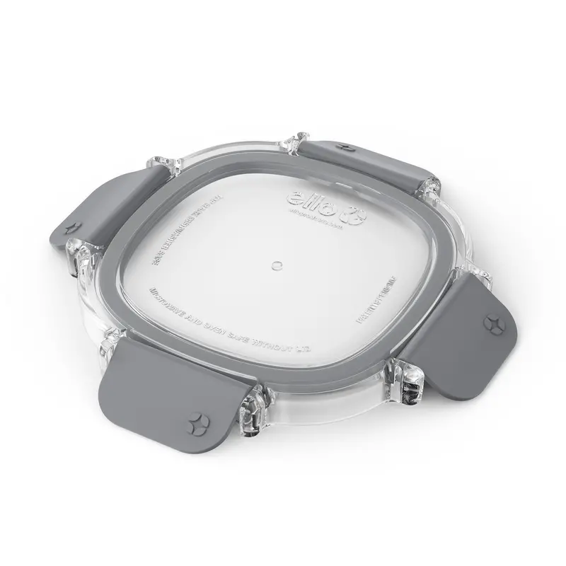 Replacement Lid For Duraglass™ 3-Cup Food Container – Compact & Functional Fit 1