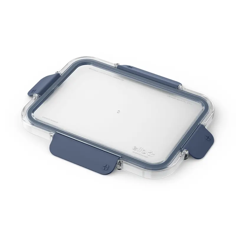 Replacement Lid For Duraglass™ 5-Cup Food Container – Premium Seal For Freshness 1