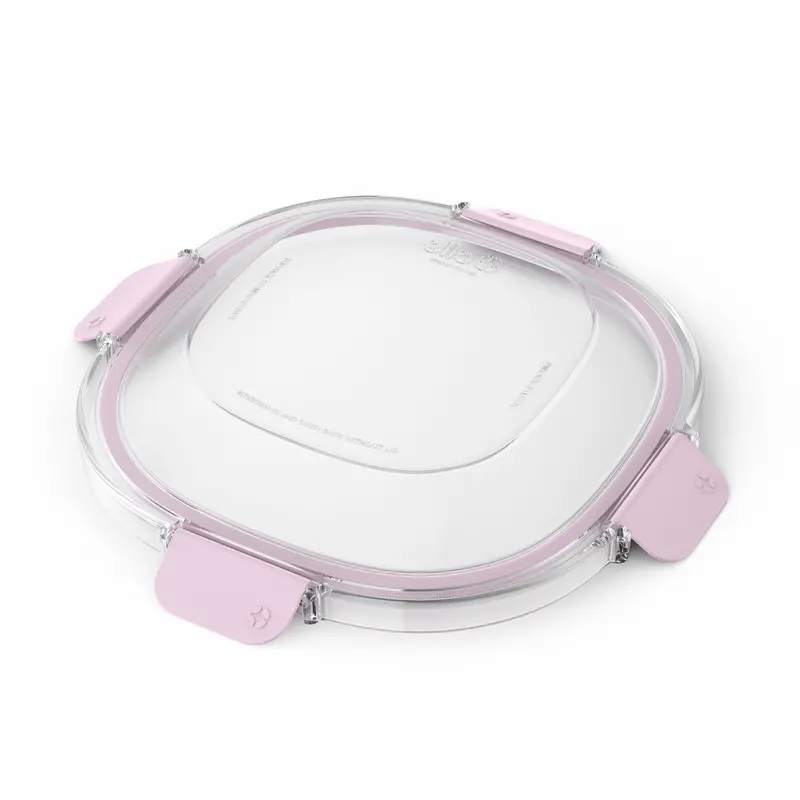 Replacement Lid For Duraglass™ 5-Cup Lunch Bowl – Leak-Resistant Design 1
