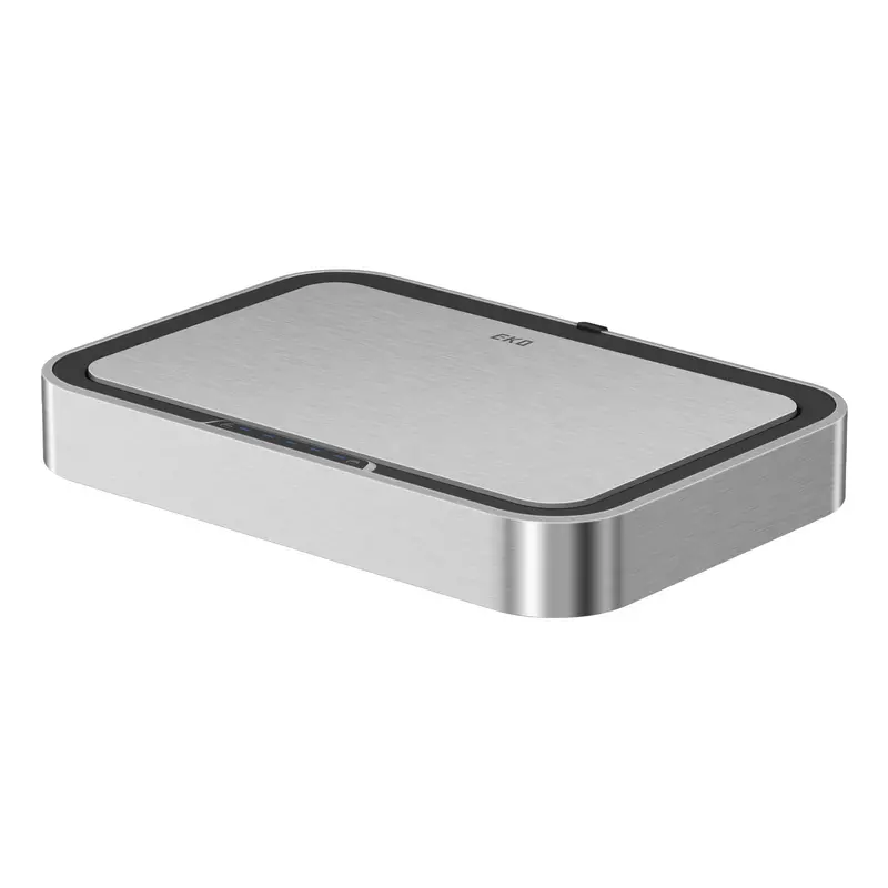 Replacement Lid For Ek9378Mmt-50L Deluxe Mirage-T Sensor Trash Can 1
