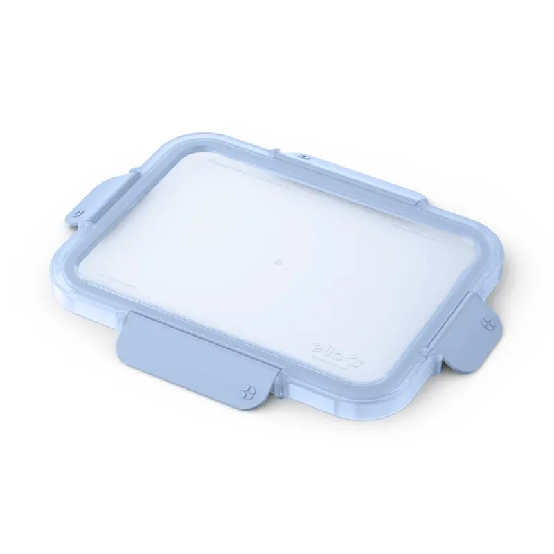 Replacement Lid For Ello Refresh™ 5-Cup Food Container – Easy-Clean, Airtight Cover 1