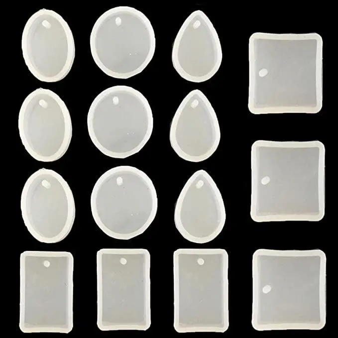 Resin Jewelry Making Mold Kit 1