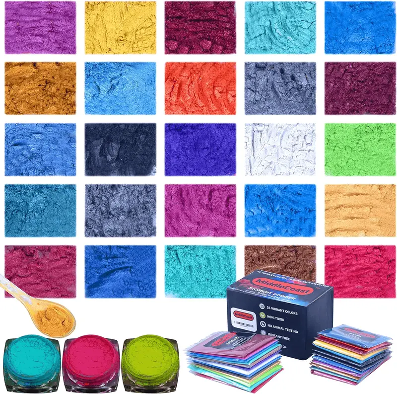 Resin Pigment Powder For Art And Craft Projects 1