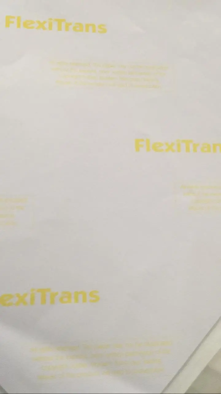 Rigid-Surface Sublimation Transfer Paper (Flexitrans) 1