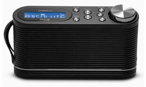 Roberts Play 10 Portable Dab/Dab+/Fm Digital Radio – Black 1