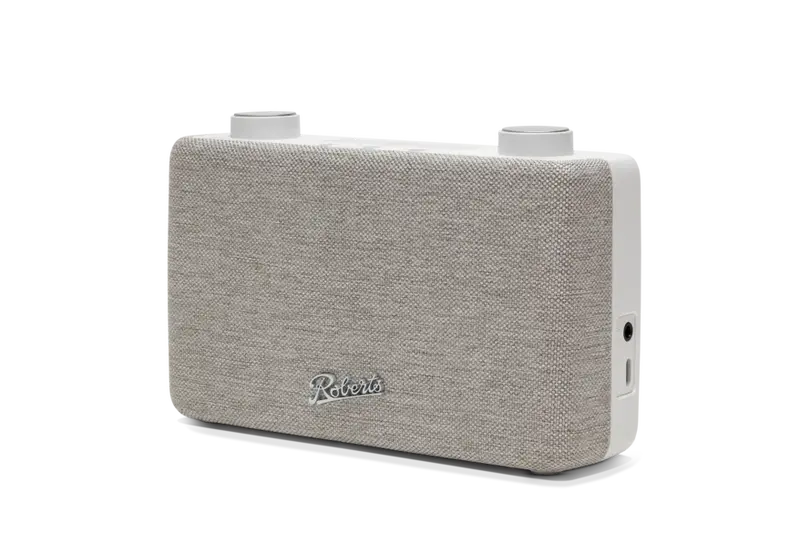 Roberts Play 11 Portable Dab/Dab+/Fm Digital Radio – White 1