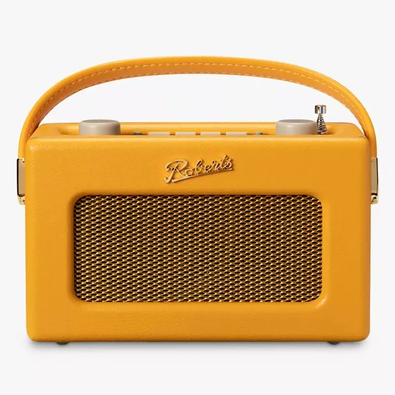 Roberts Revival Istream 3L Smart Radio: Dab+, Fm, Bluetooth & Alexa-Compatible – Sunburst Yellow 1