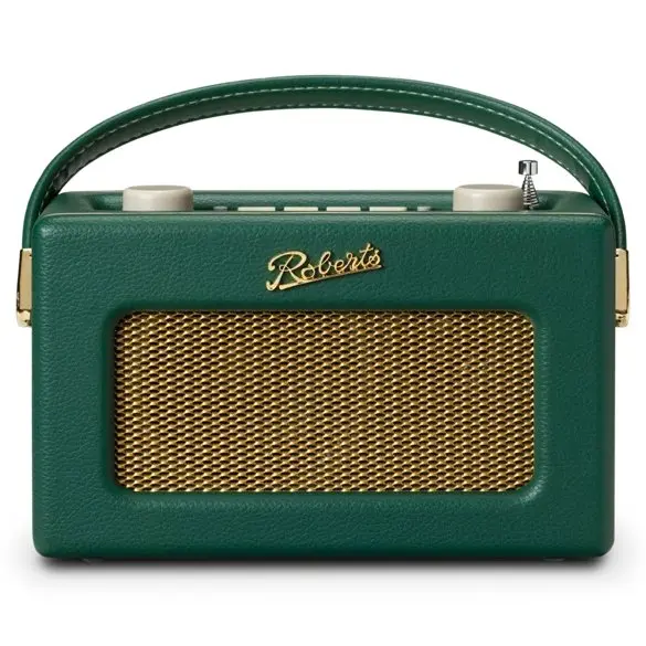 Roberts Revival Uno Bt Dab+/Fm Radio – Deep Green Hue With Dual Alarms & Bluetooth 1