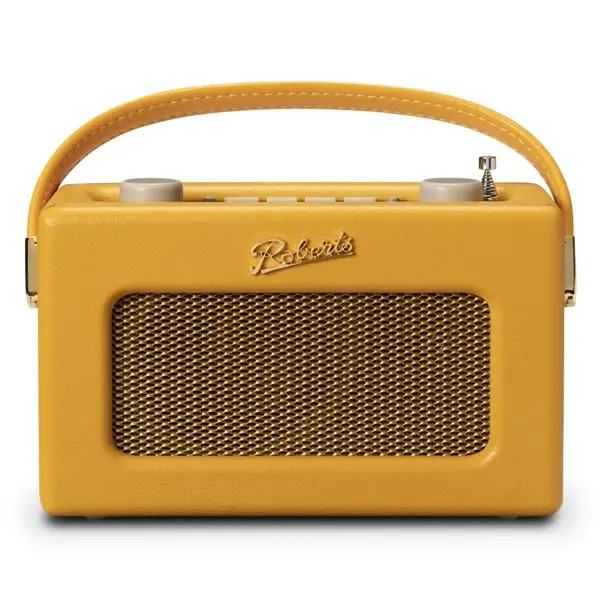 Roberts Revival Uno Bt Dab+/Fm Radio – Sunburst Yellow Edition With Dual Alarms & Bluetooth 1