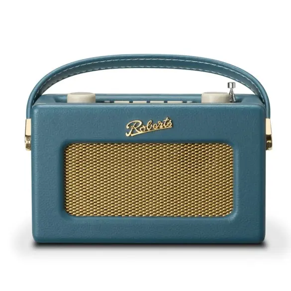 Roberts Revival Uno Bt Dab+/Fm Radio – Teal Blue Design With Dual Alarms & Bluetooth 1