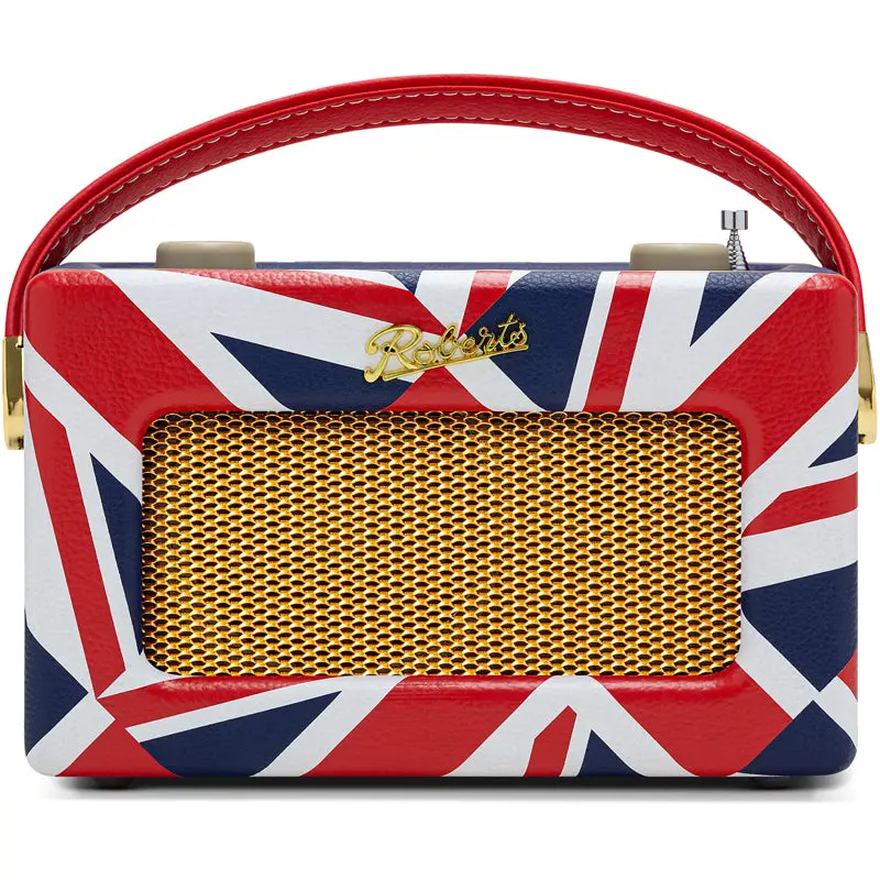 Roberts Revival Uno Bt Dab+ Fm Radio – Union Jack Limited Edition With Dual Alarms & Bluetooth 1