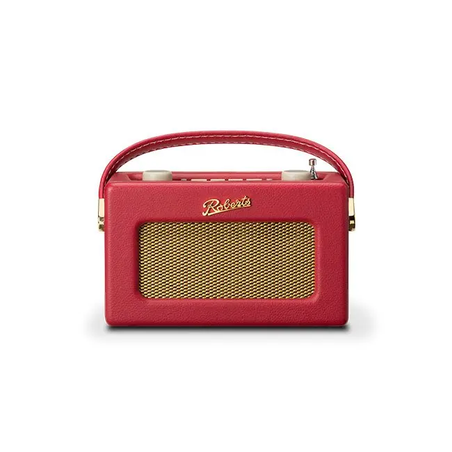 Roberts Revival Uno Dab+/Fm Digital Radio With Alarm – Berry Red 1
