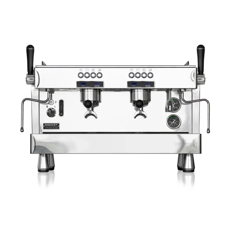 Rocket Espresso R9 Dual-Group Volumetric Espresso Machine – Stainless Steel 1