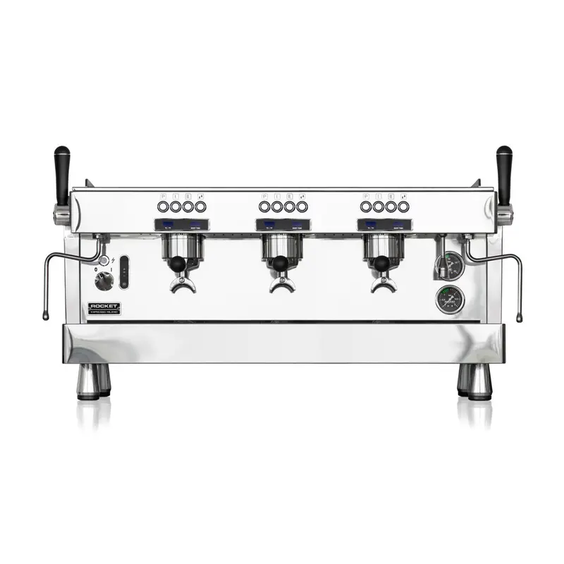 Rocket Espresso R9 Three-Group Volumetric Espresso Machine 1
