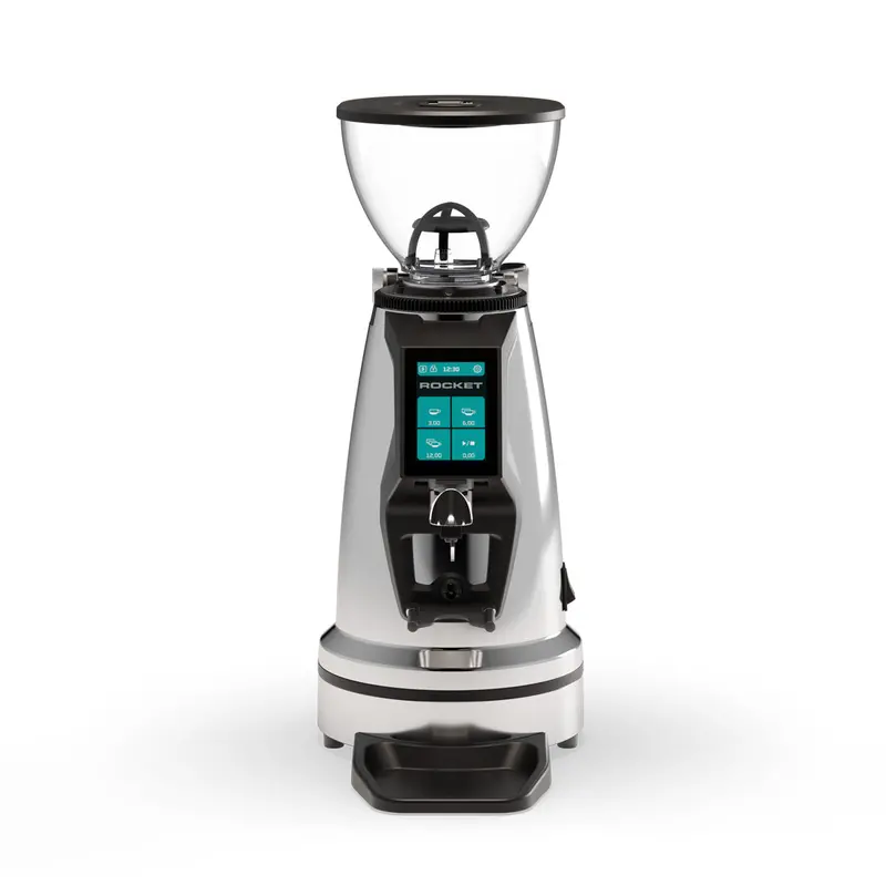 Rocket Espresso Spluga Elite On-Demand Grinder – Chrome Finish 1