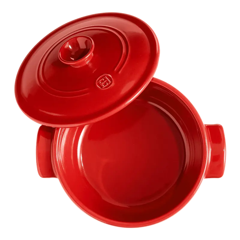 Round Dutch Oven – Second Edition, Compact Cast Iron Design 1