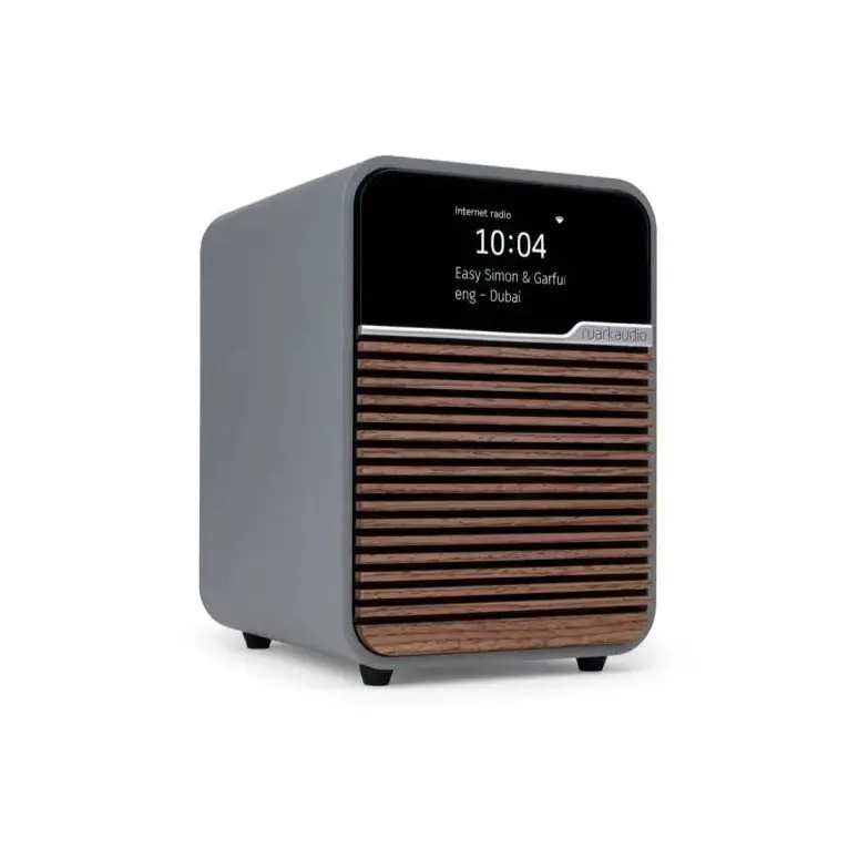 Ruark R1 Mkii Dab+/Fm/Bluetooth/Usb Digital Radio – Mid Grey 1