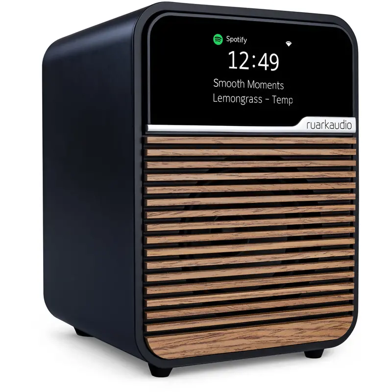 Ruark R1S Smart Digital Radio – Charcoal Dab+/Dab/Fm/Bluetooth/Usb 1