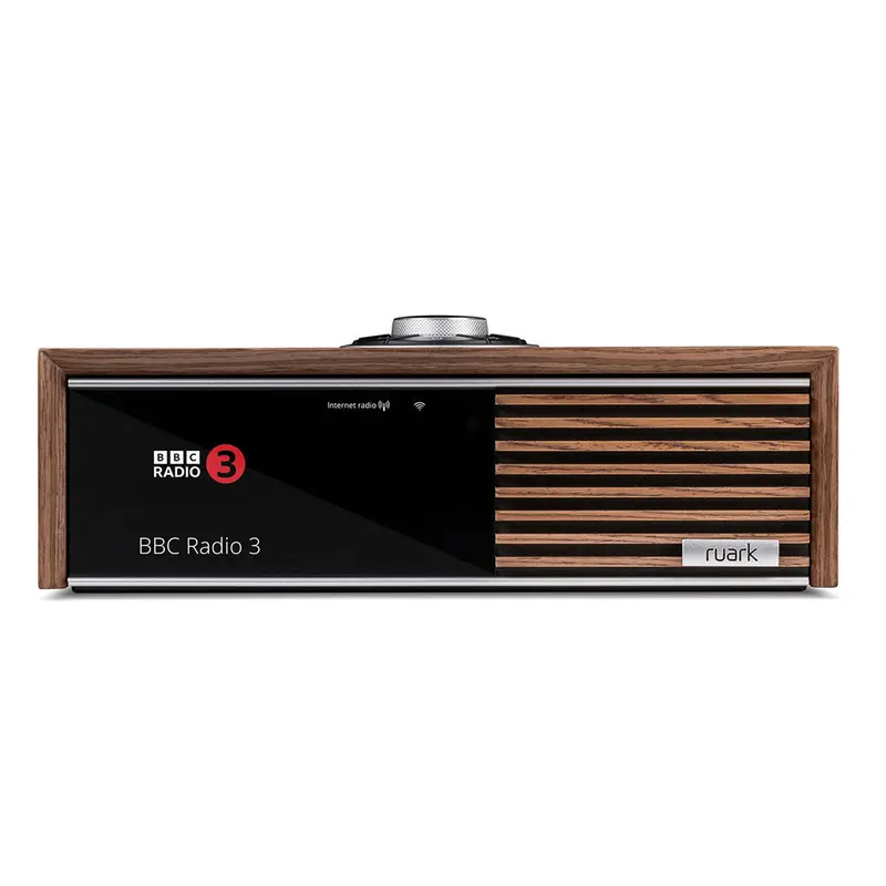 Ruark R610 Fused Walnut All-In-One Streaming Music Console (Dab+, Fm, Wi-Fi, Bluetooth) 1