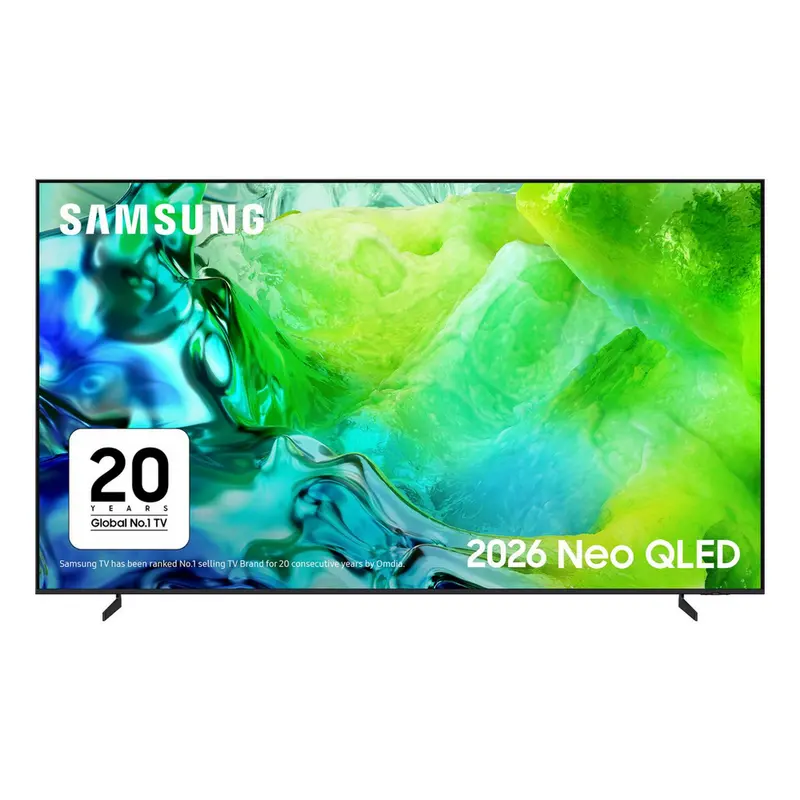 Samsung 100-Inch Qn80H Qled Quantum Mini Led 4K Smart Tv – Hdr And Ai Features – 2026 1