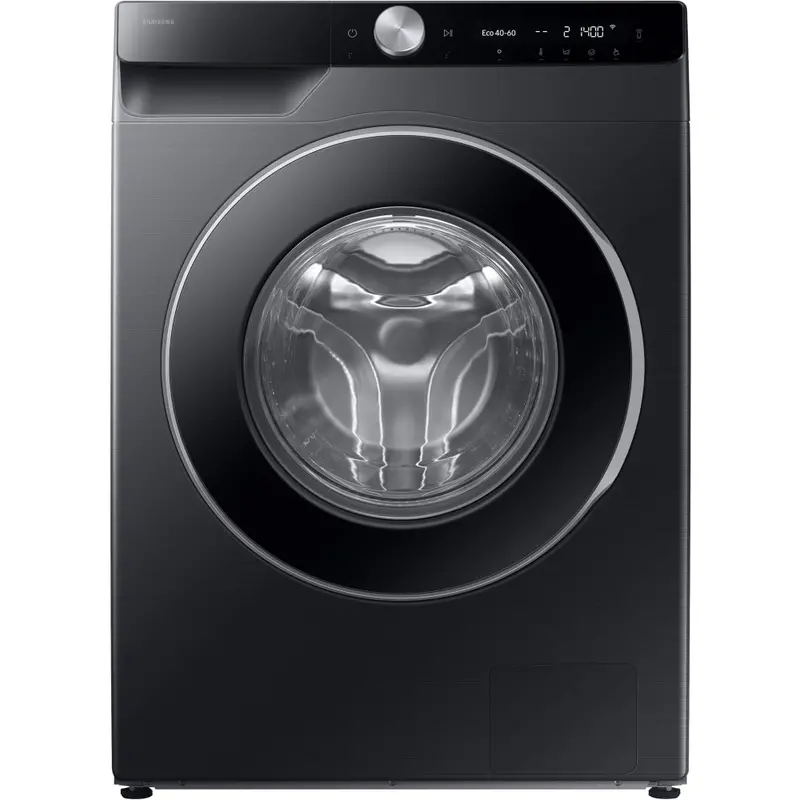 Samsung 11Kg 1400 Rpm Front-Load Washing Machine – A-Rated Efficiency, Black (Ww11Dg6B25Lbu1) 1
