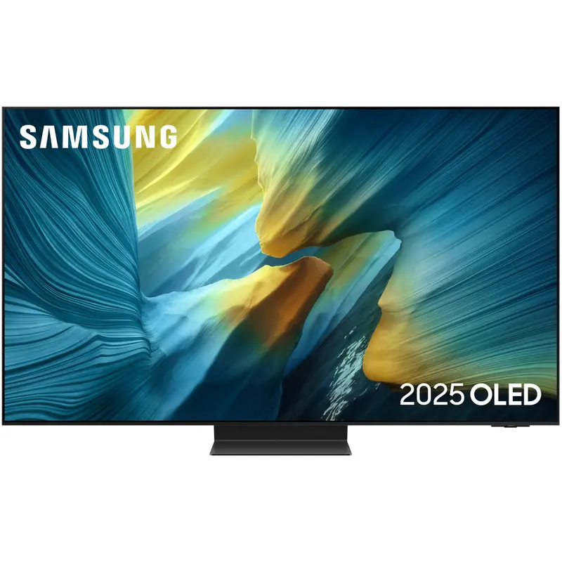 Samsung 55" S95F Oled 4K Smart Tv With Hdr And Ai Optimization 1