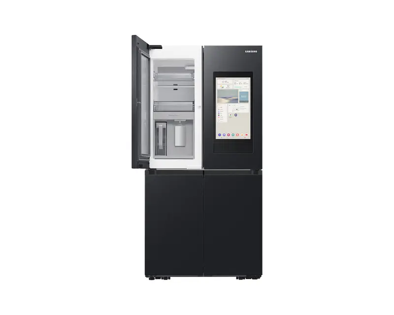 Samsung Bespoke Ai Family Hub Rf65Dg9H0Eb1Eu – 636L No-Frost American Fridge Freezer (Black) 1