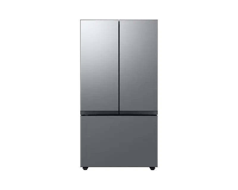 Samsung Bespoke Ai Spacemax Rf24Bb620Es9Eu – 674L No-Frost American Fridge Freezer (Silver) 1