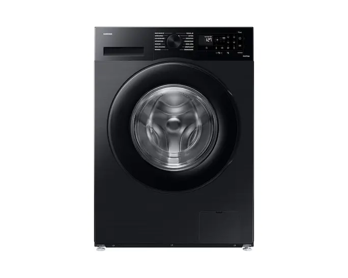 Samsung Bespoke Ai Ww11Dg5B25Abeu 11Kg Front-Load Washer (1400Rpm) In Black 1