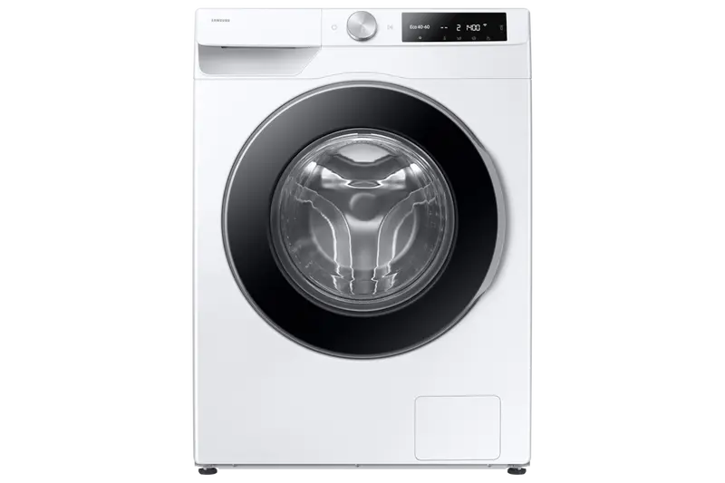 Samsung Bespoke Ai Ww90Dg6U85Leu1 9Kg Front-Load Washer (1400Rpm) In White 1