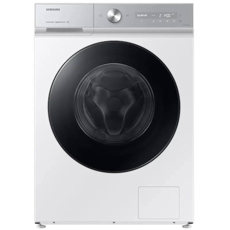 Samsung Bespoke Series 8 11Kg Ai Energy Smart Washing Machine – 1400 Rpm, White (Ww11Db8B95Ghu1) 1